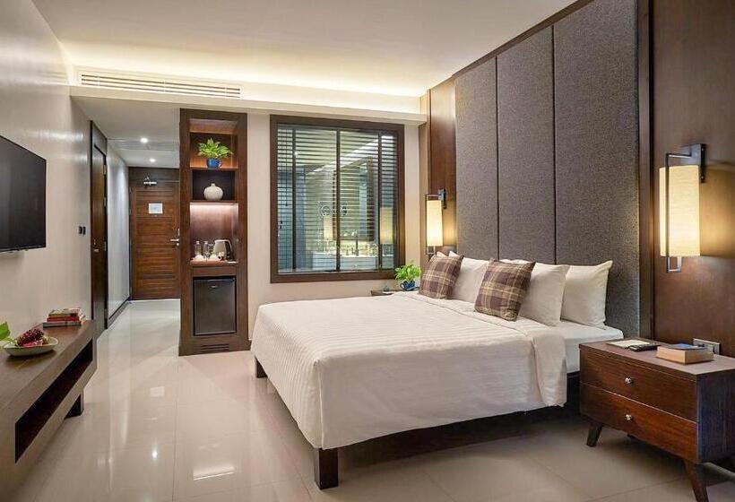 Номер Стандарт Вид на Сад, Khanom Beach Resort And Spa