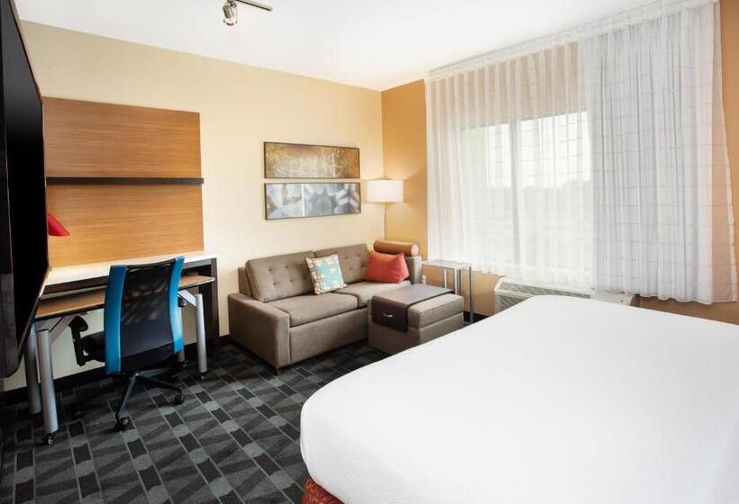 스탠다드 스튜디오 킹침대, Towneplace Suites By Marriott Detroit Belleville