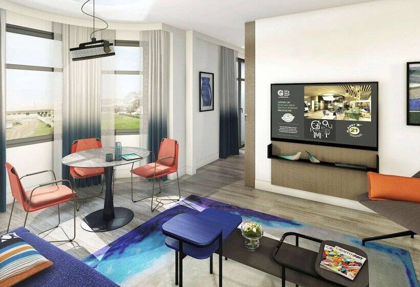 Классический Номер, Novotel Deauville Plage