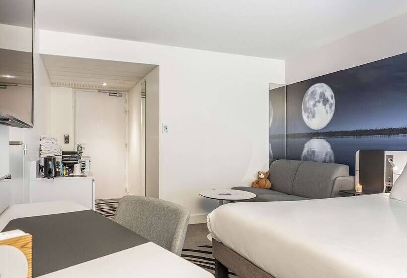 Номер Executive, Novotel Deauville Plage
