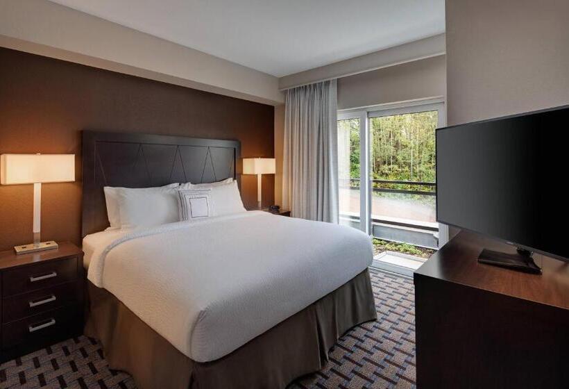 Студио Стандарт Кровать Кинг, Residence Inn By Marriott Seattle South/renton