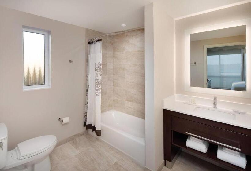 Люкс Кровать Кинг, Residence Inn By Marriott Seattle South/renton