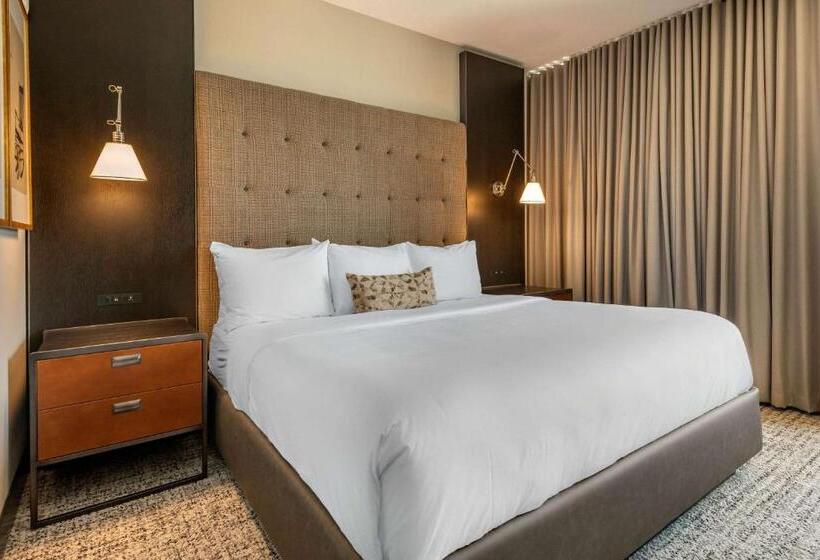 اتاق استاندارد با تخت بزرگ برای معلولان, Cambria Hotel Houston Downtown Convention Center