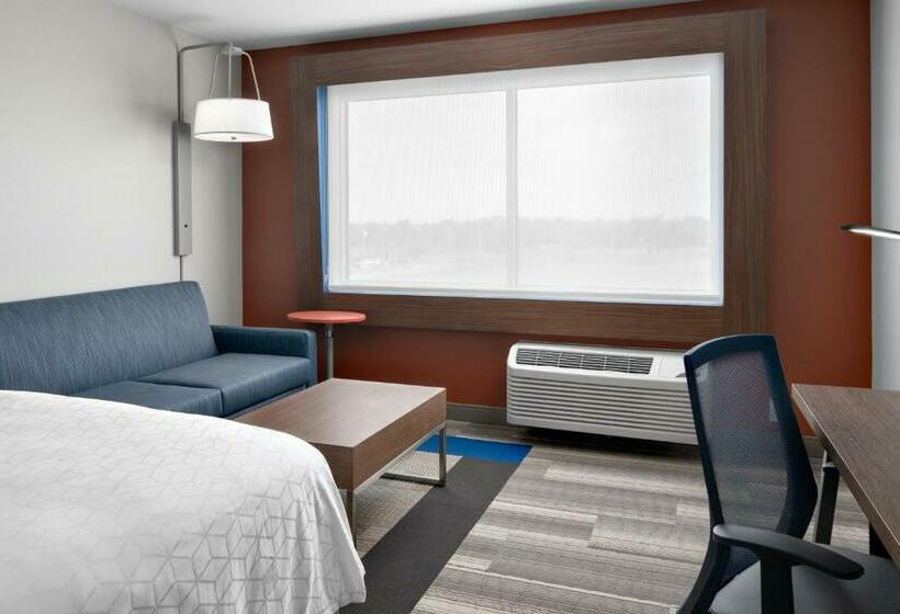 Номер Стандарт Кровать Кинг Адаптированный для Инвалидов, Holiday Inn Express & Suites   Elkhorn   Lake Geneva Area, An Ihg