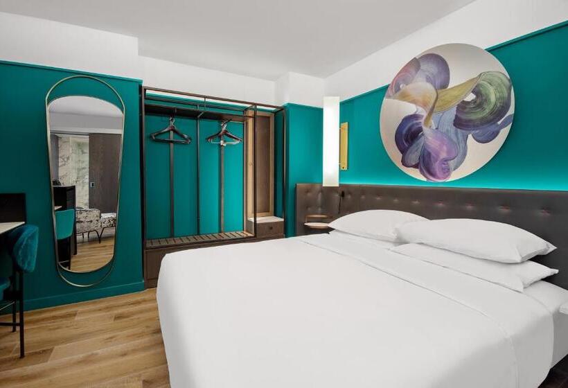 اتاق استاندارد با تخت بزرگ, Hyatt Centric Midtown 5th Avenue New York