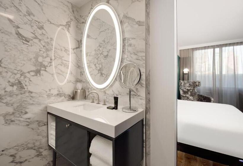 اتاق لوکس با تخت بزرگ, Hyatt Centric Midtown 5th Avenue New York