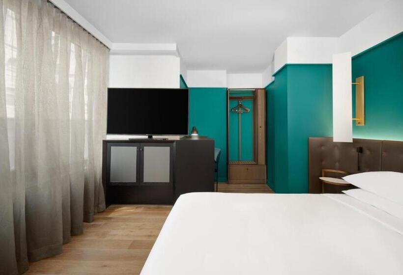 اتاق لوکس با تخت بزرگ, Hyatt Centric Midtown 5th Avenue New York