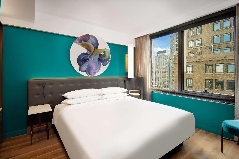 اتاق استاندارد با تخت بزرگ, Hyatt Centric Midtown 5th Avenue New York