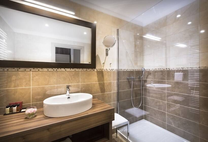 اتاق راحتی با چشم‌انداز دریا, Remisens Casa Rosa   Hotel Metropol Annexe