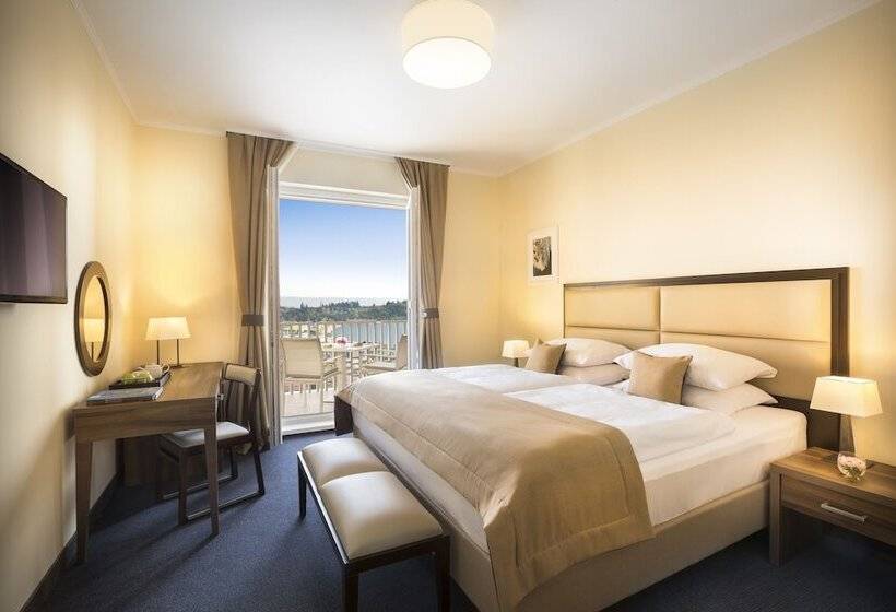 سوییت با چشم‌انداز دریا, Remisens Casa Rosa   Hotel Metropol Annexe