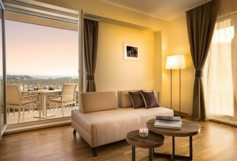 سوییت با چشم‌انداز دریا, Remisens Casa Rosa   Hotel Metropol Annexe