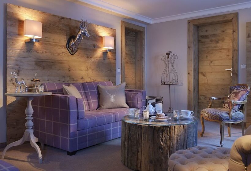 Номер Deluxe Вид на Горы, Arlberg Lech