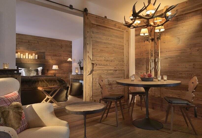 산 전망 스위트, Arlberg Lech