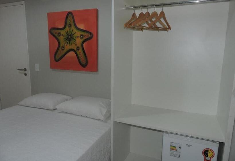 Quarto Economy, Pousada Praia De Porto