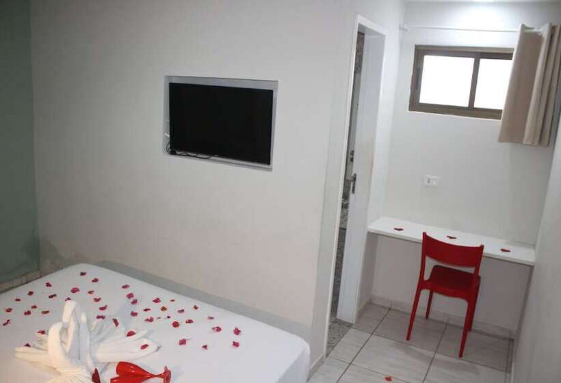 Quarto Economy, Pousada Praia De Porto