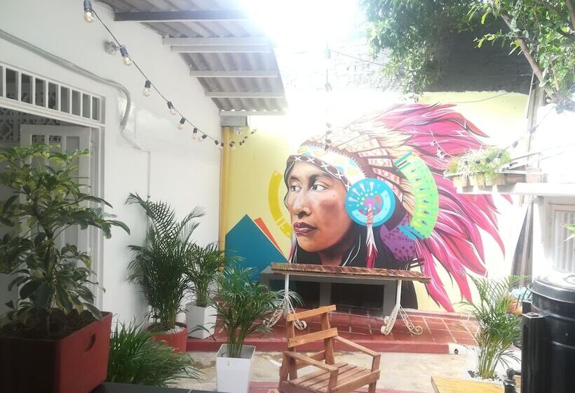 패밀리 룸, Cacica Hostel