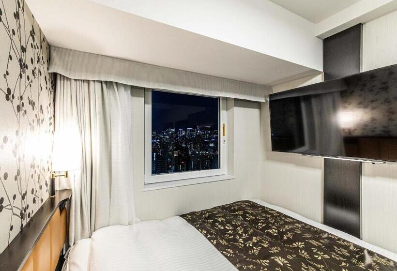 Номер Стандарт Верхний Этаж, Apa Hotel & Resort Ryogoku Eki Tower