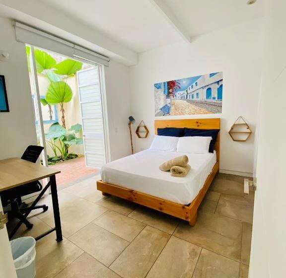스탠다드 테라스 룸, Oasis Cali Hostel