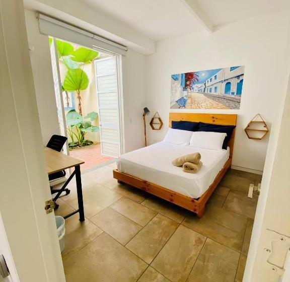 스탠다드 테라스 룸, Oasis Cali Hostel