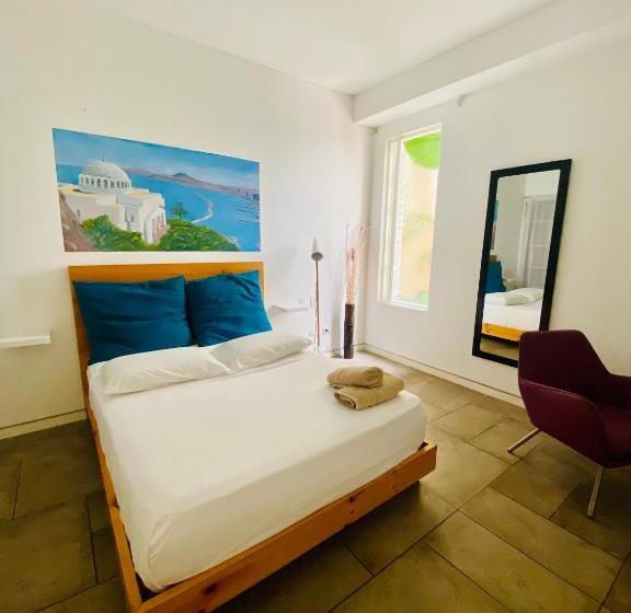 스탠다드 룸 공동 욕실, Oasis Cali Hostel