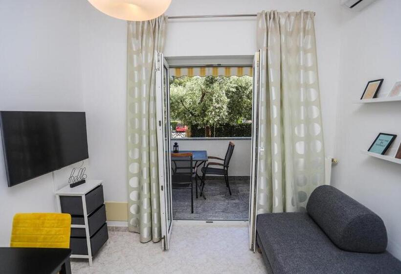 Апартаменты 1 Спальня с Террасой, Apartments Silvano 407