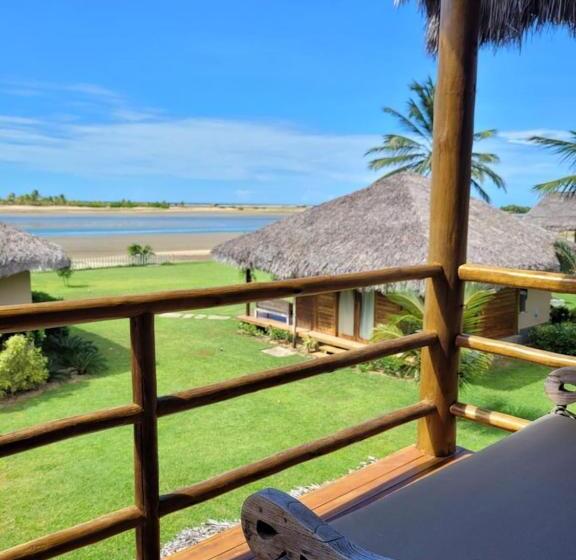 Номер Superior Вид на Море, Vila Ybytu Eco Resort