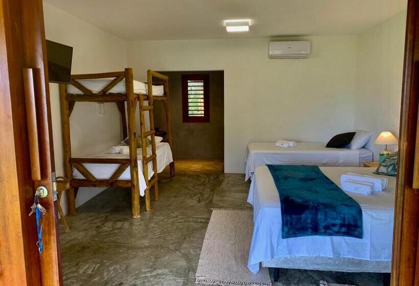 Семейный Номер Вид на Море, Vila Ybytu Eco Resort