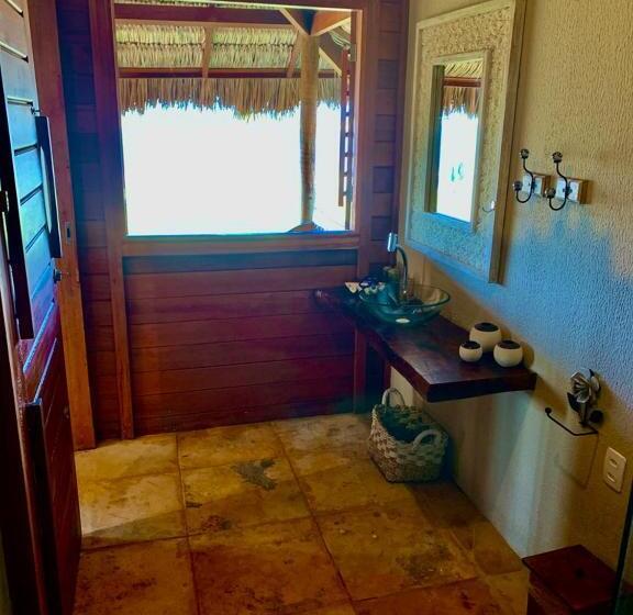 Люкс Superior Вид на Море, Vila Ybytu Eco Resort