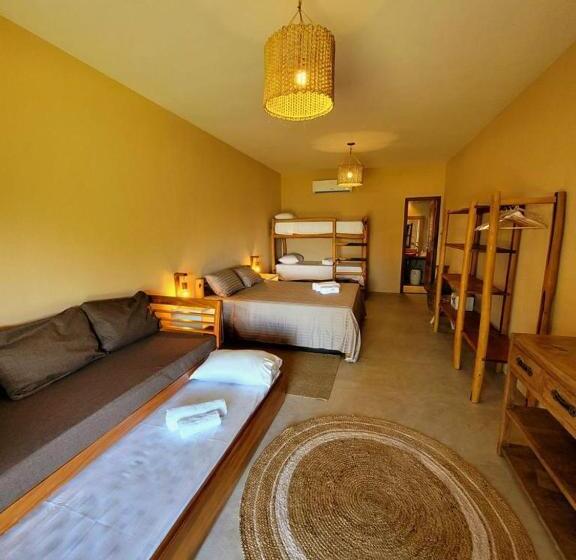 Семейный Номер Deluxe, Vila Ybytu Eco Resort