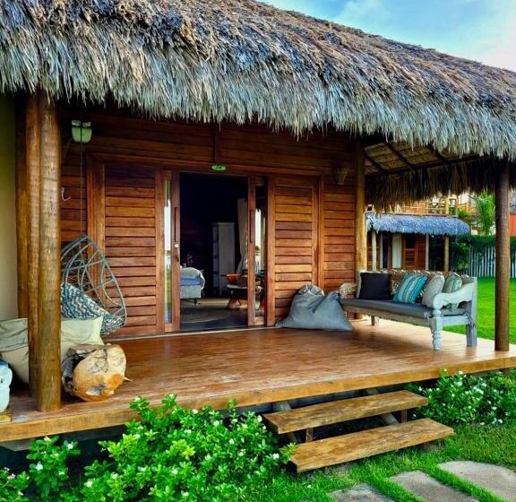 Люкс Deluxe Вид на Море, Vila Ybytu Eco Resort