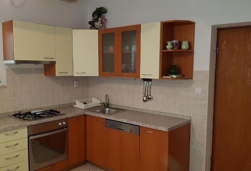 침실 1개 바다 전망 아파트, Apartments Boćin Rosso