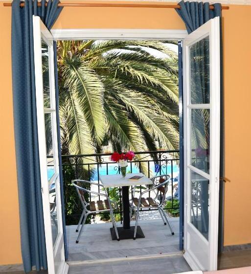Апартаменты 1 Спальня с Балконом, Blue Sky Hotel   Petra   Lesvos   Greece