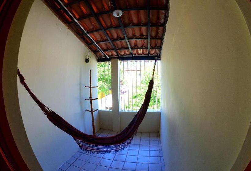 标准间带阳台, Pousada Residencial Porto De Galinhas