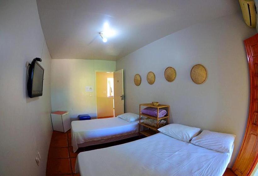 标准间带阳台, Pousada Residencial Porto De Galinhas