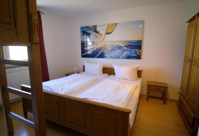 4인용 스탠다드 룸, Gastehaus Am Wasserpark