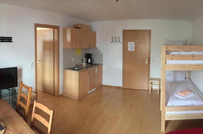 침실 2개 아파트, Gastehaus Am Wasserpark