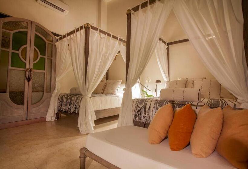 اتاق استاندارد با 2 تخت دوبل, Casa De Alba Hotel Boutique