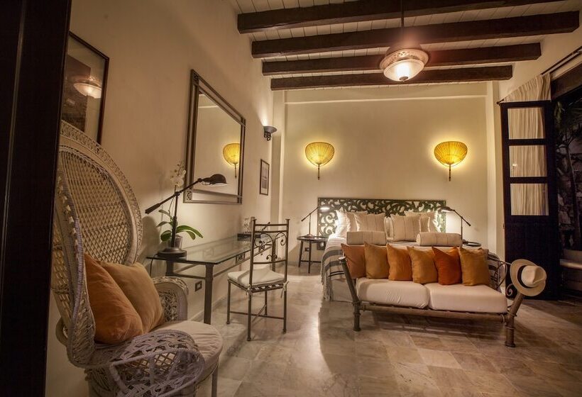 سوییت با چشم‌انداز استخر, Casa De Alba Hotel Boutique