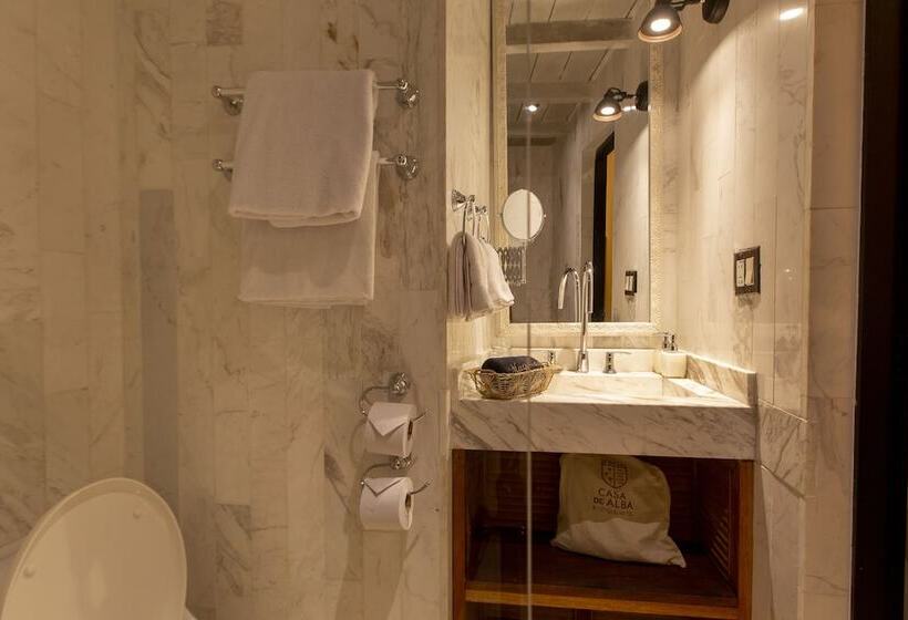 اتاق استاندارد با 2 تخت دوبل, Casa De Alba Hotel Boutique