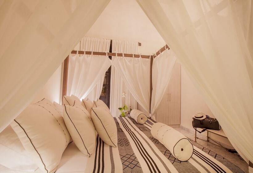 اتاق استاندارد با 2 تخت دوبل, Casa De Alba Hotel Boutique