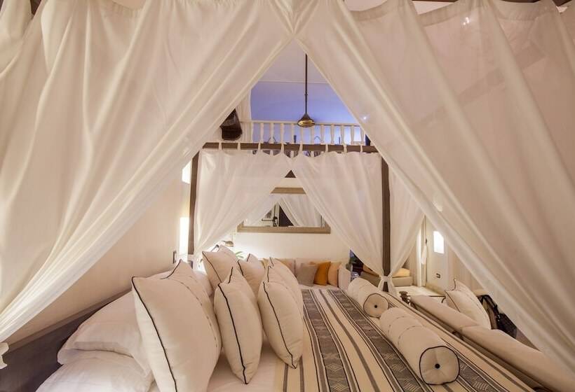 اتاق استاندارد با 2 تخت دوبل, Casa De Alba Hotel Boutique