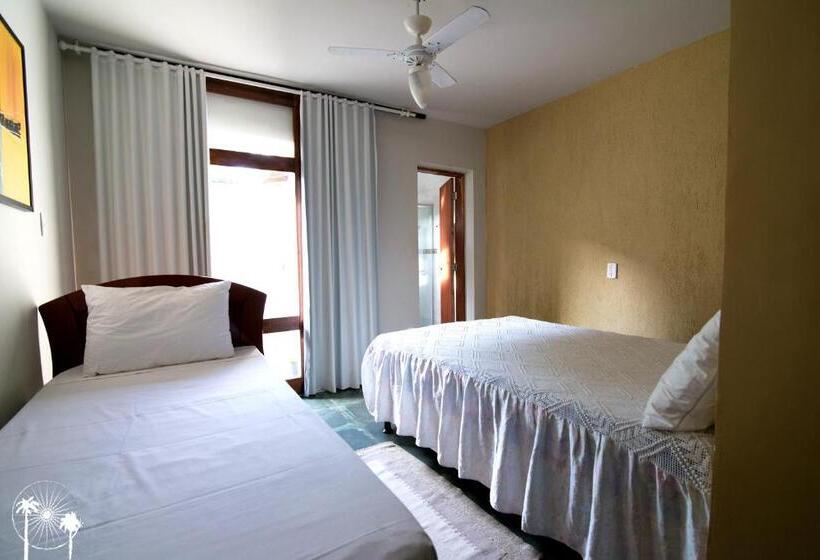 4인용 스탠다드 룸, Da Orla Pampulha Hostel
