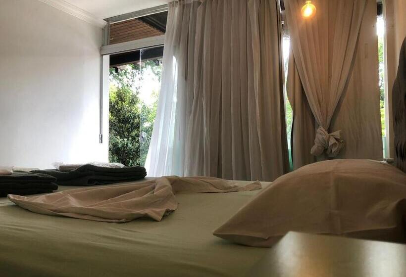 스탠다드 룸 호수 전망, Da Orla Pampulha Hostel