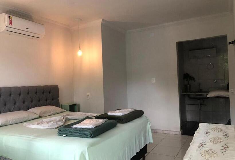 스탠다드 룸 호수 전망, Da Orla Pampulha Hostel