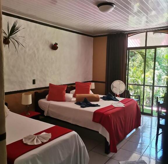 Номер Стандарт Трехместный, Belvedere Playa Samara Costa Rica