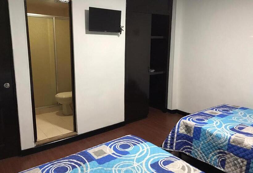 اتاق لوکس, Hostal El Eden Manizales