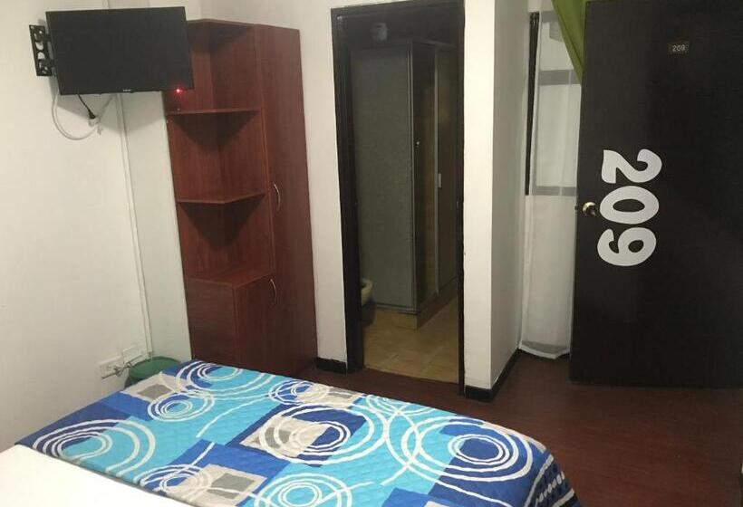 اتاق استاندارد, Hostal El Eden Manizales