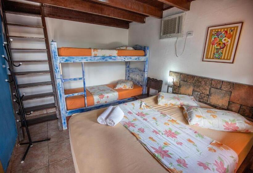 Quarto Familiar Superior, Pousada Casa Do Rio Hostel   8 Min Do Centro Hístorico   Passeio De Barco Com Saída Da Pousada  Pago