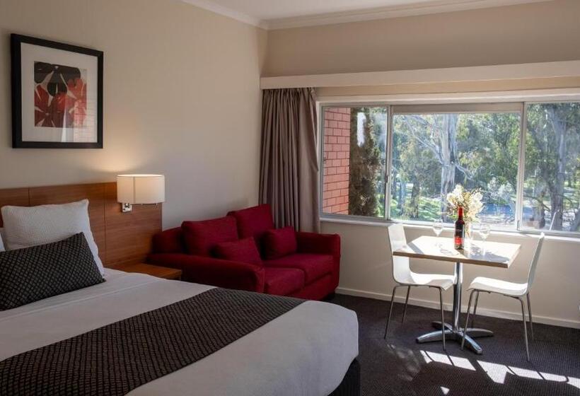 디럭스룸 공원 전망, Parkview Motor Inn And Apartments
