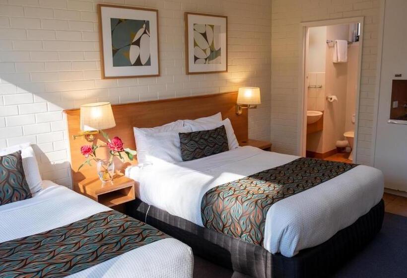 디럭스룸 공원 전망, Parkview Motor Inn And Apartments